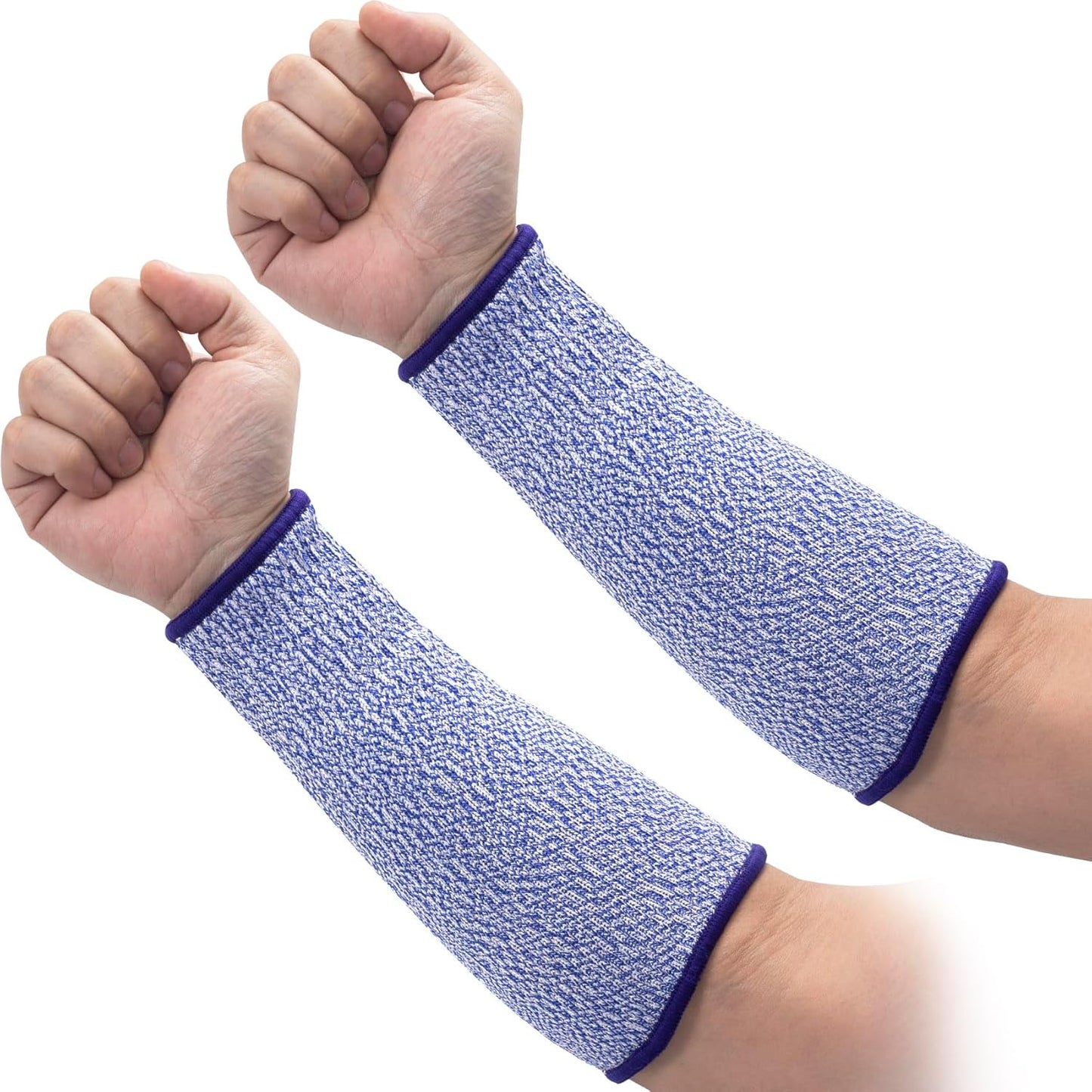 Cut Resistant Sleeves for Arm Protection, Gardening Sleeves, Dog Bite Safety Arm Sleeves