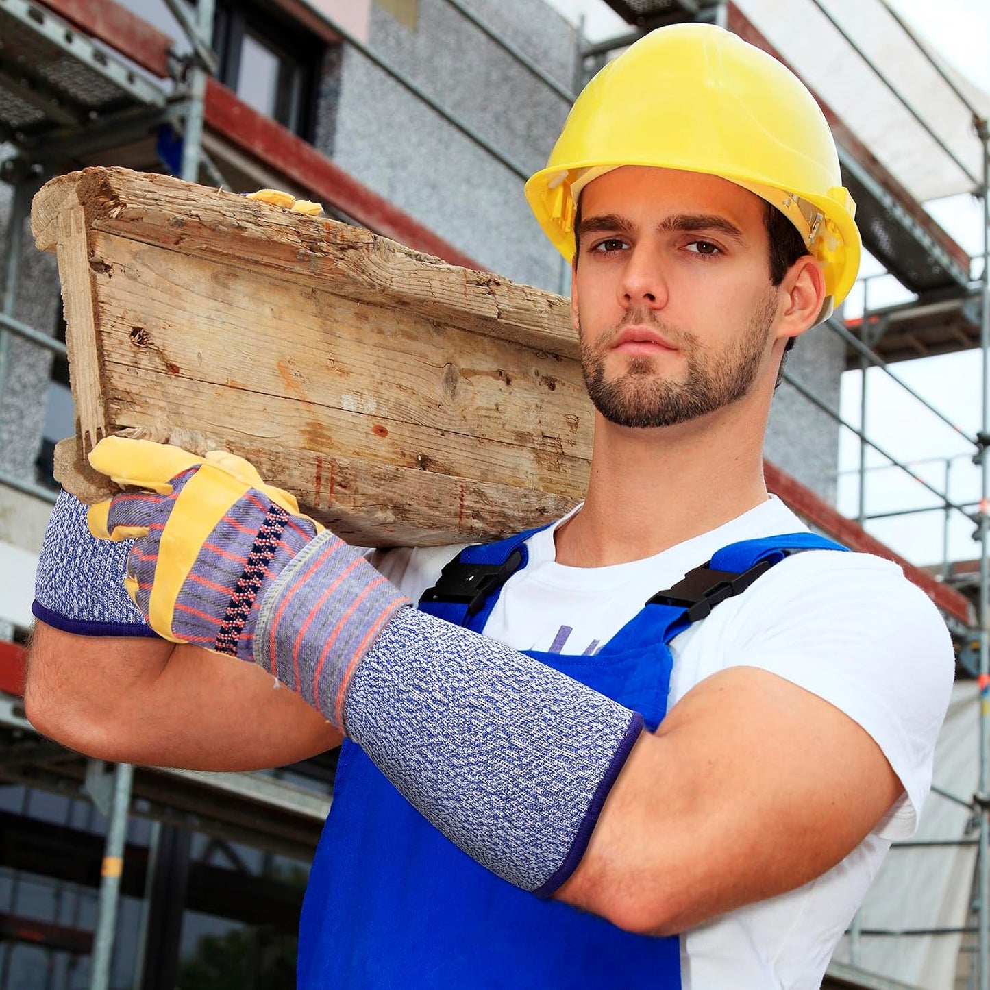 Cut Resistant Sleeves for Arm Protection, Gardening Sleeves, Dog Bite Safety Arm Sleeves