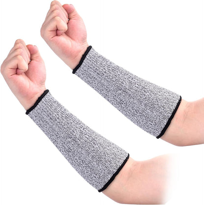 Cut Resistant Sleeves for Arm Protection, Gardening Sleeves, Dog Bite Safety Arm Sleeves