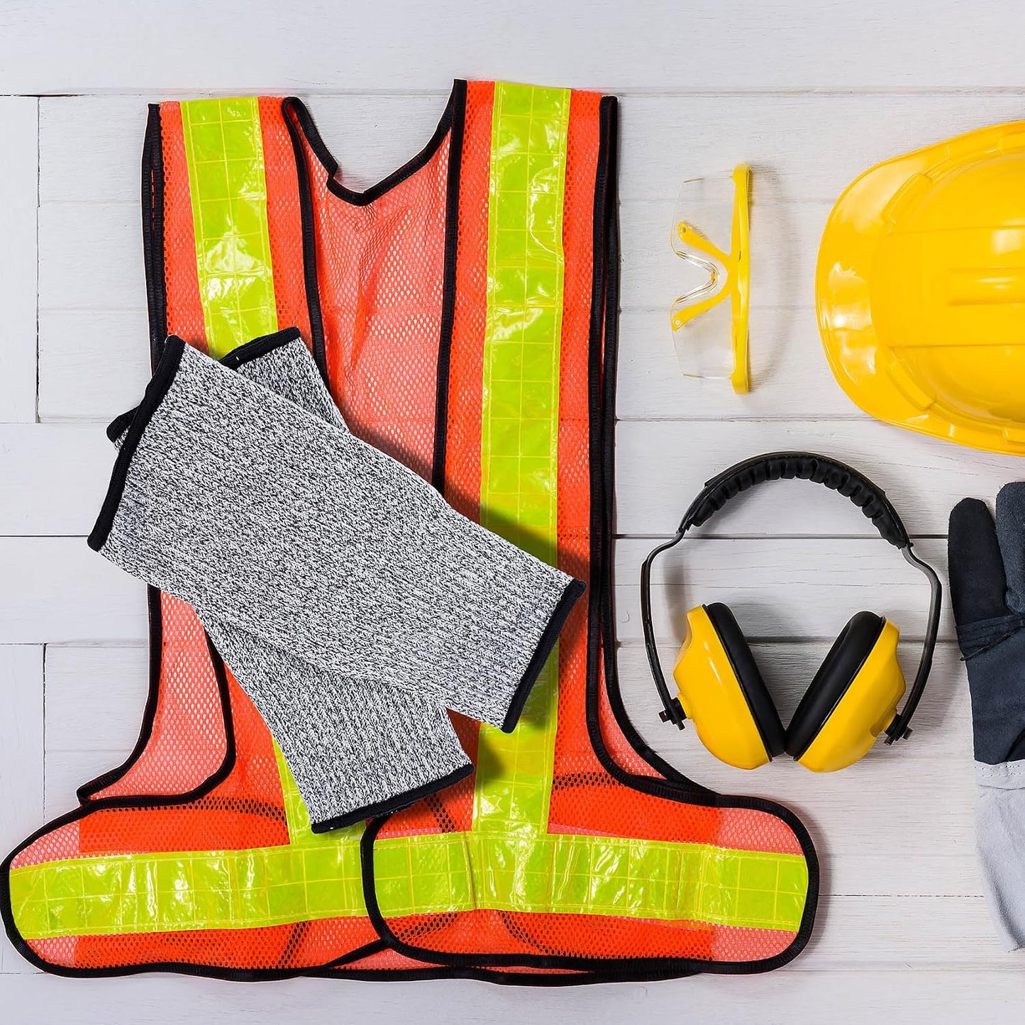 Cut Resistant Sleeves for Arm Protection, Gardening Sleeves, Dog Bite Safety Arm Sleeves