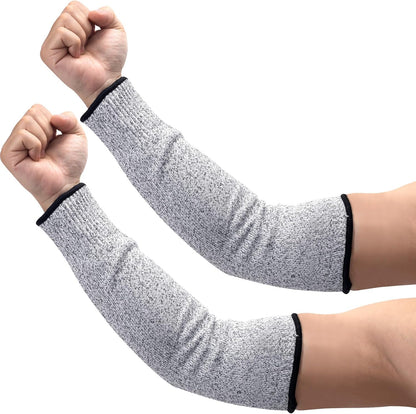 Cut Resistant Sleeves for Arm Protection, Gardening Sleeves, Dog Bite Safety Arm Sleeves