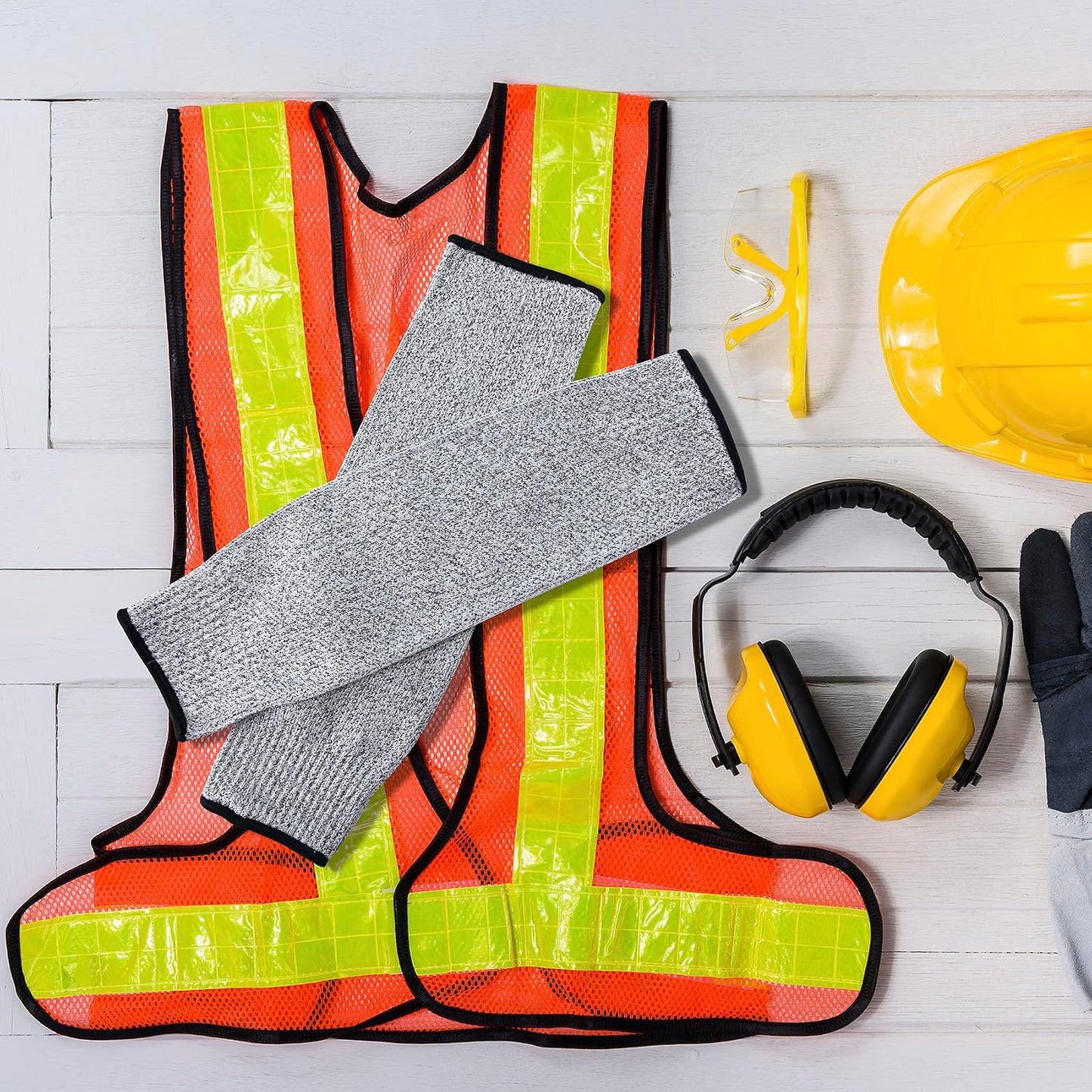Cut Resistant Sleeves for Arm Protection, Gardening Sleeves, Dog Bite Safety Arm Sleeves