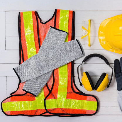 Cut Resistant Sleeves for Arm Protection, Gardening Sleeves, Dog Bite Safety Arm Sleeves