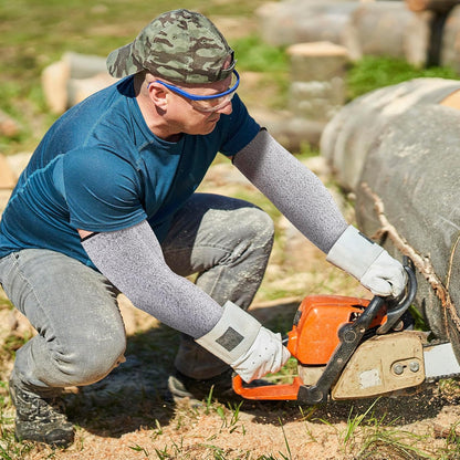 Cut Resistant Sleeves for Arm Protection, Gardening Sleeves, Dog Bite Safety Arm Sleeves