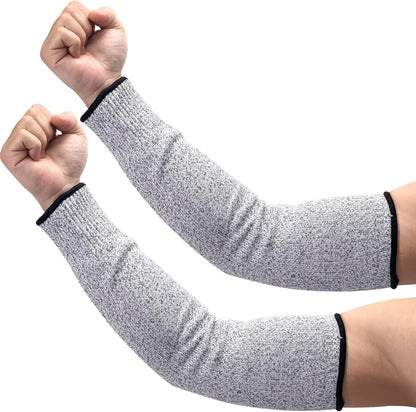 Cut Resistant Sleeves for Arm Protection, Gardening Sleeves, Dog Bite Safety Arm Sleeves