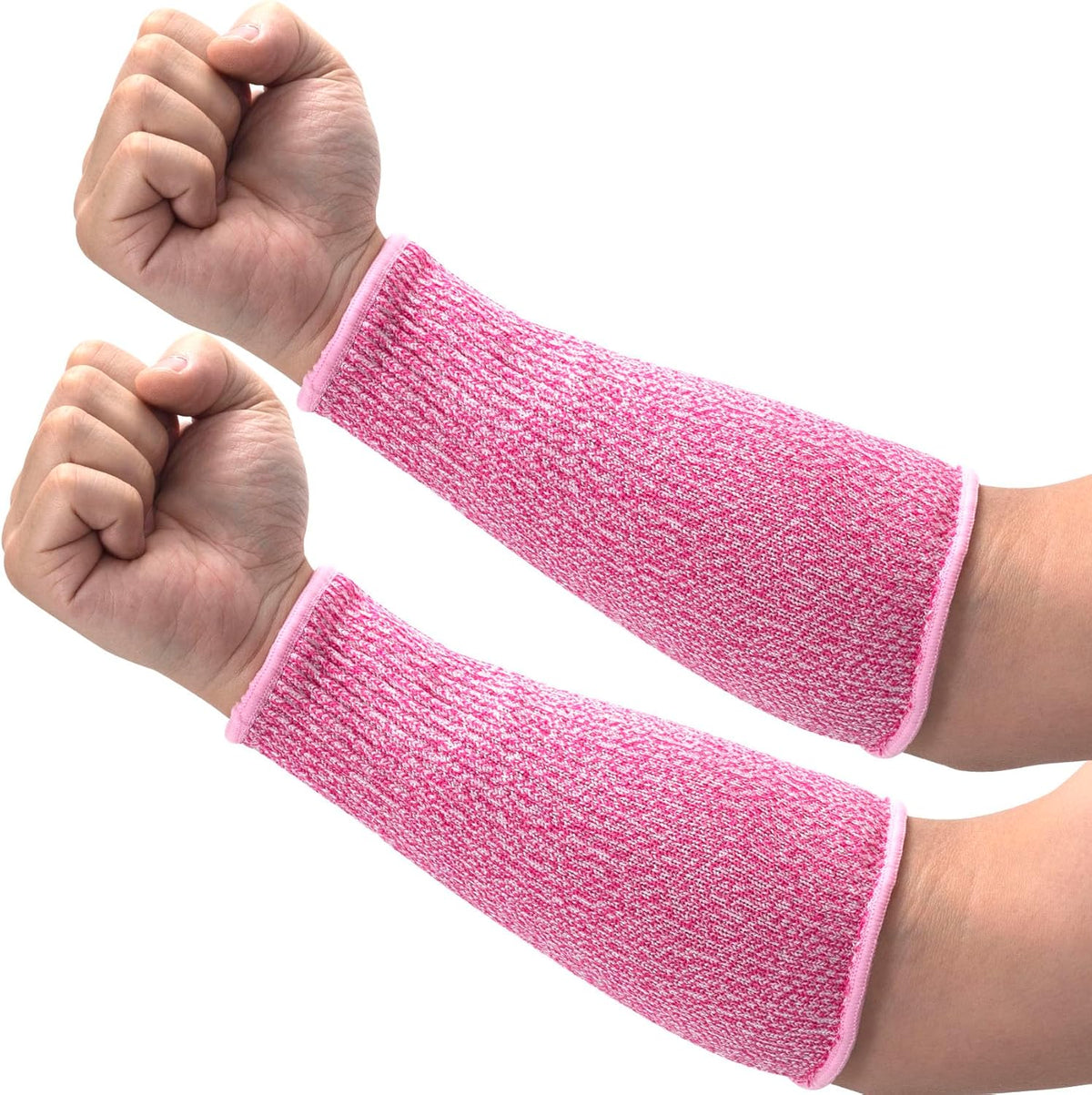 Cut Resistant Sleeves for Arm Protection, Gardening Sleeves, Dog Bite Safety Arm Sleeves