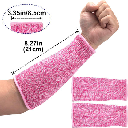 Cut Resistant Sleeves for Arm Protection, Gardening Sleeves, Dog Bite Safety Arm Sleeves