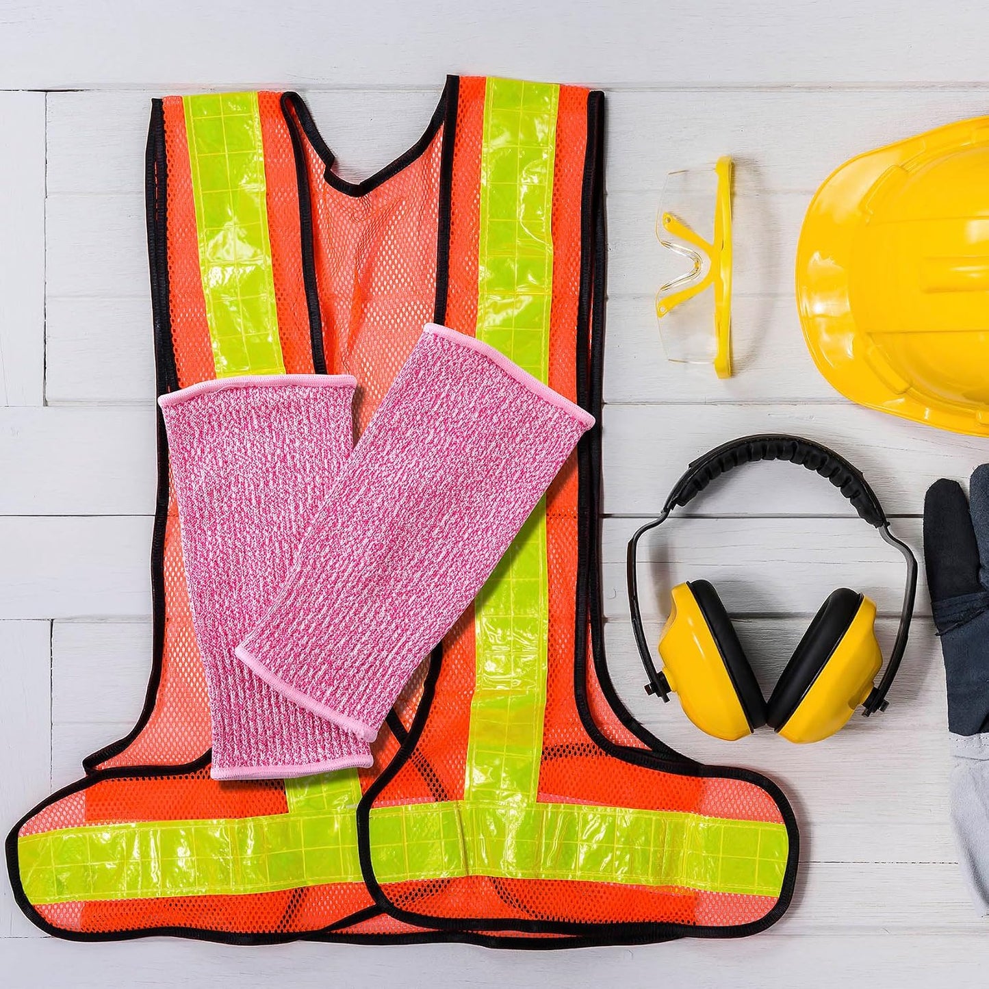Cut Resistant Sleeves for Arm Protection, Gardening Sleeves, Dog Bite Safety Arm Sleeves