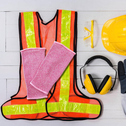 Cut Resistant Sleeves for Arm Protection, Gardening Sleeves, Dog Bite Safety Arm Sleeves