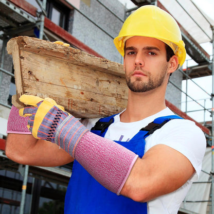 Cut Resistant Sleeves for Arm Protection, Gardening Sleeves, Dog Bite Safety Arm Sleeves