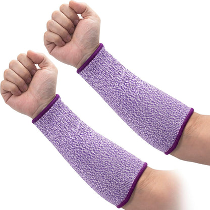 Cut Resistant Sleeves for Arm Protection, Gardening Sleeves, Dog Bite Safety Arm Sleeves