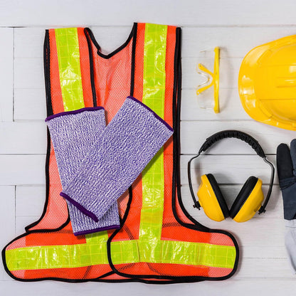 Cut Resistant Sleeves for Arm Protection, Gardening Sleeves, Dog Bite Safety Arm Sleeves