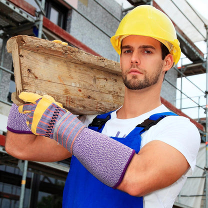 Cut Resistant Sleeves for Arm Protection, Gardening Sleeves, Dog Bite Safety Arm Sleeves
