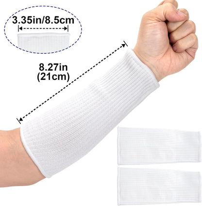 Cut Resistant Sleeves for Arm Protection, Gardening Sleeves, Dog Bite Safety Arm Sleeves