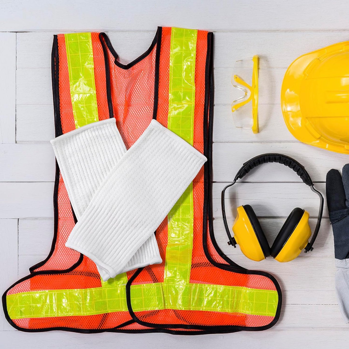 Cut Resistant Sleeves for Arm Protection, Gardening Sleeves, Dog Bite Safety Arm Sleeves