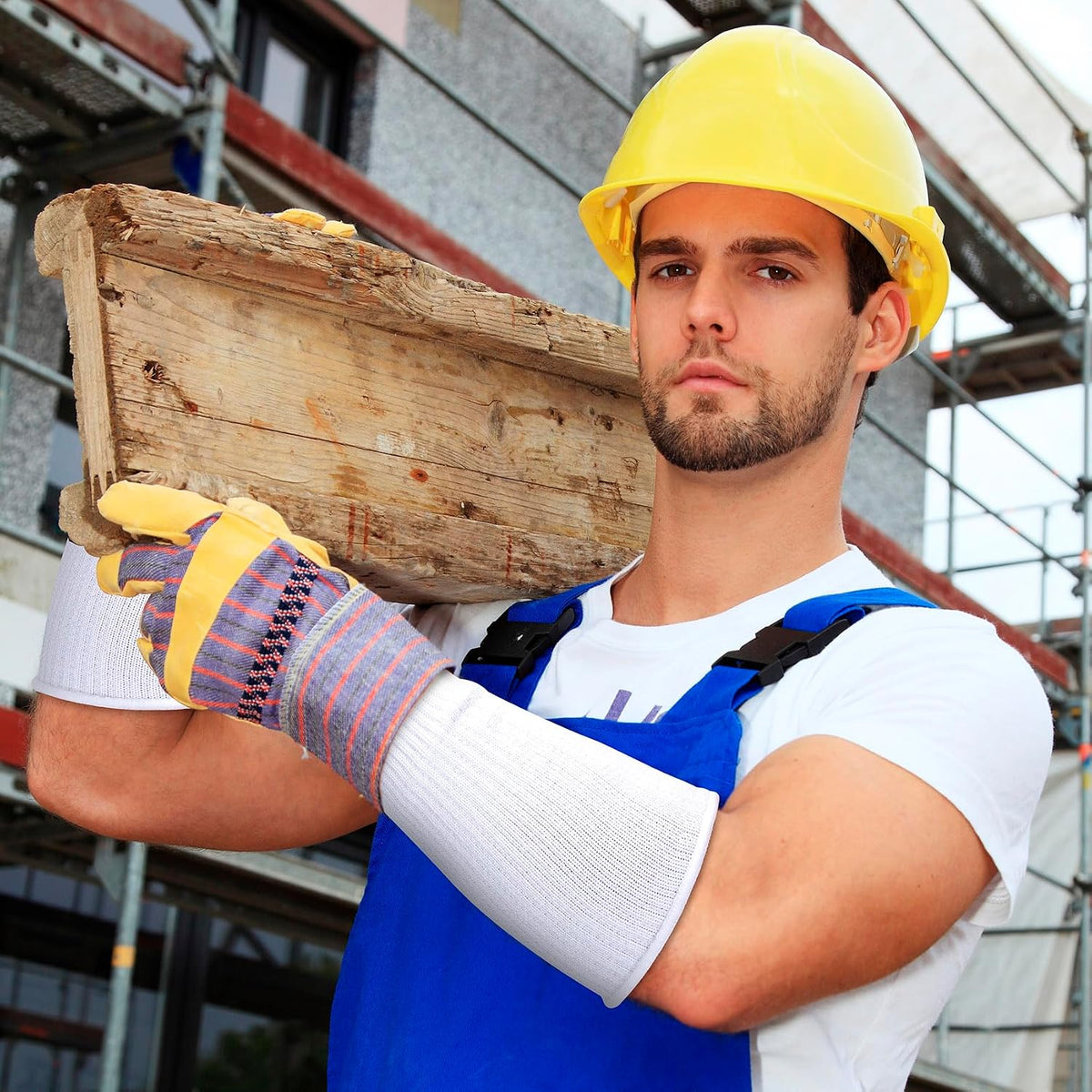Cut Resistant Sleeves for Arm Protection, Gardening Sleeves, Dog Bite Safety Arm Sleeves