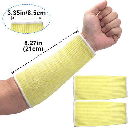 Cut Resistant Sleeves for Arm Protection, Gardening Sleeves, Dog Bite Safety Arm Sleeves