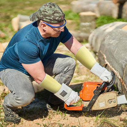 Cut Resistant Sleeves for Arm Protection, Gardening Sleeves, Dog Bite Safety Arm Sleeves