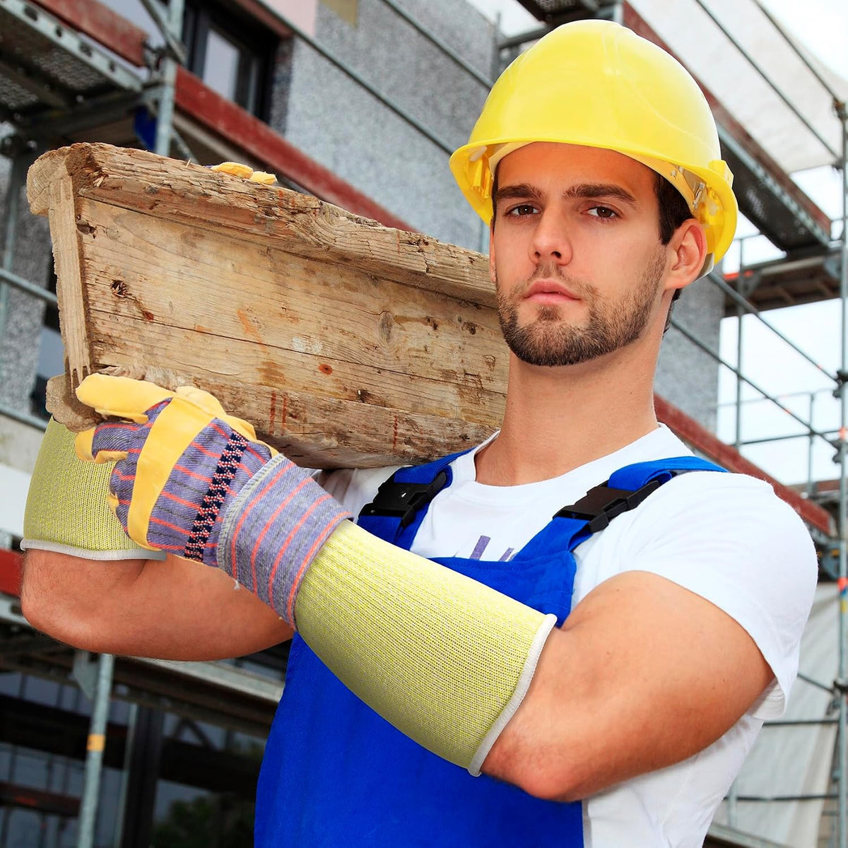 Cut Resistant Sleeves for Arm Protection, Gardening Sleeves, Dog Bite Safety Arm Sleeves