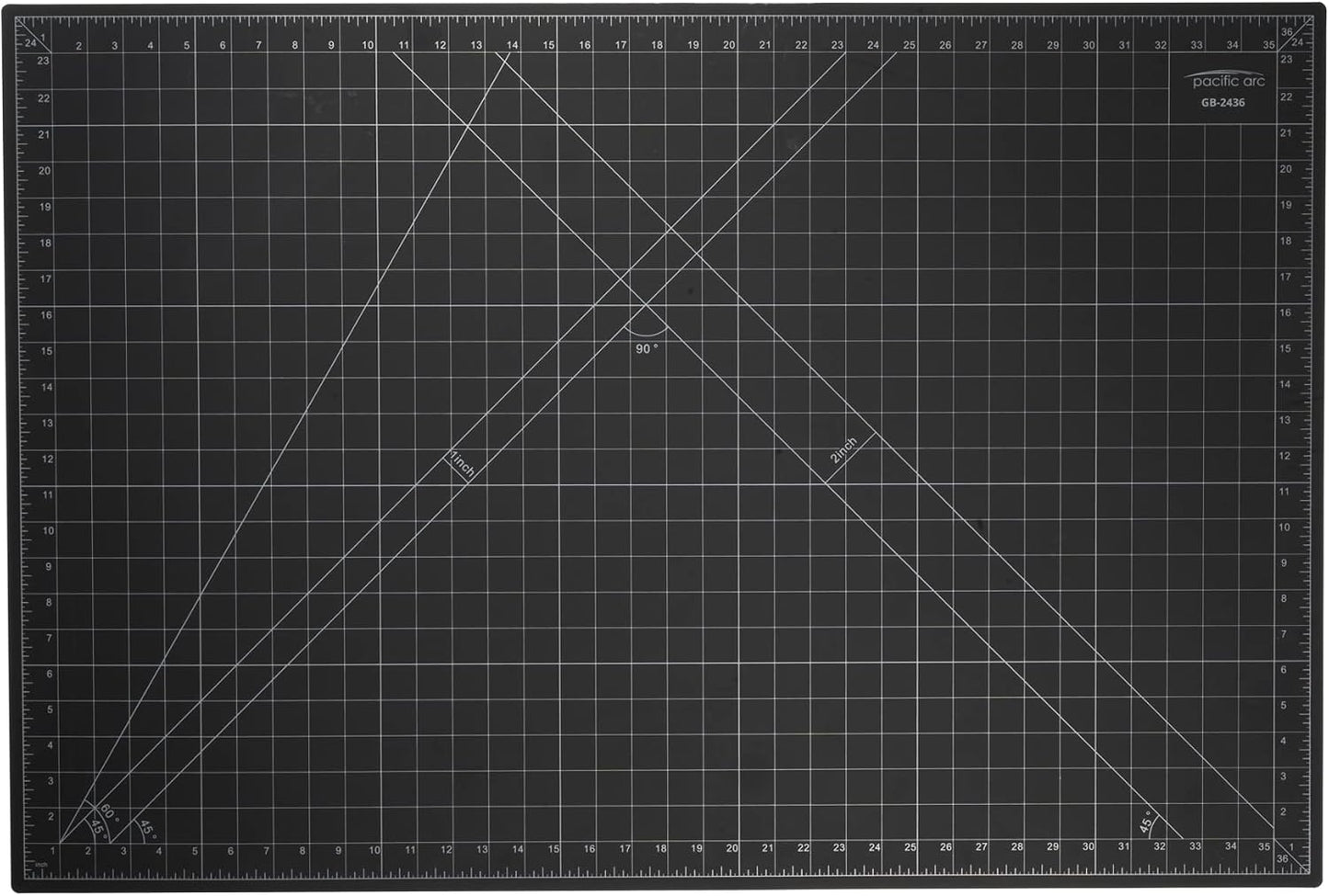Double Sided Self Healing Cutting Mat - Thick and Durable Vinyl Rotary Cutting Mat for Sewing & Scrapbook Paper Cutting Mat (09"x 12")
