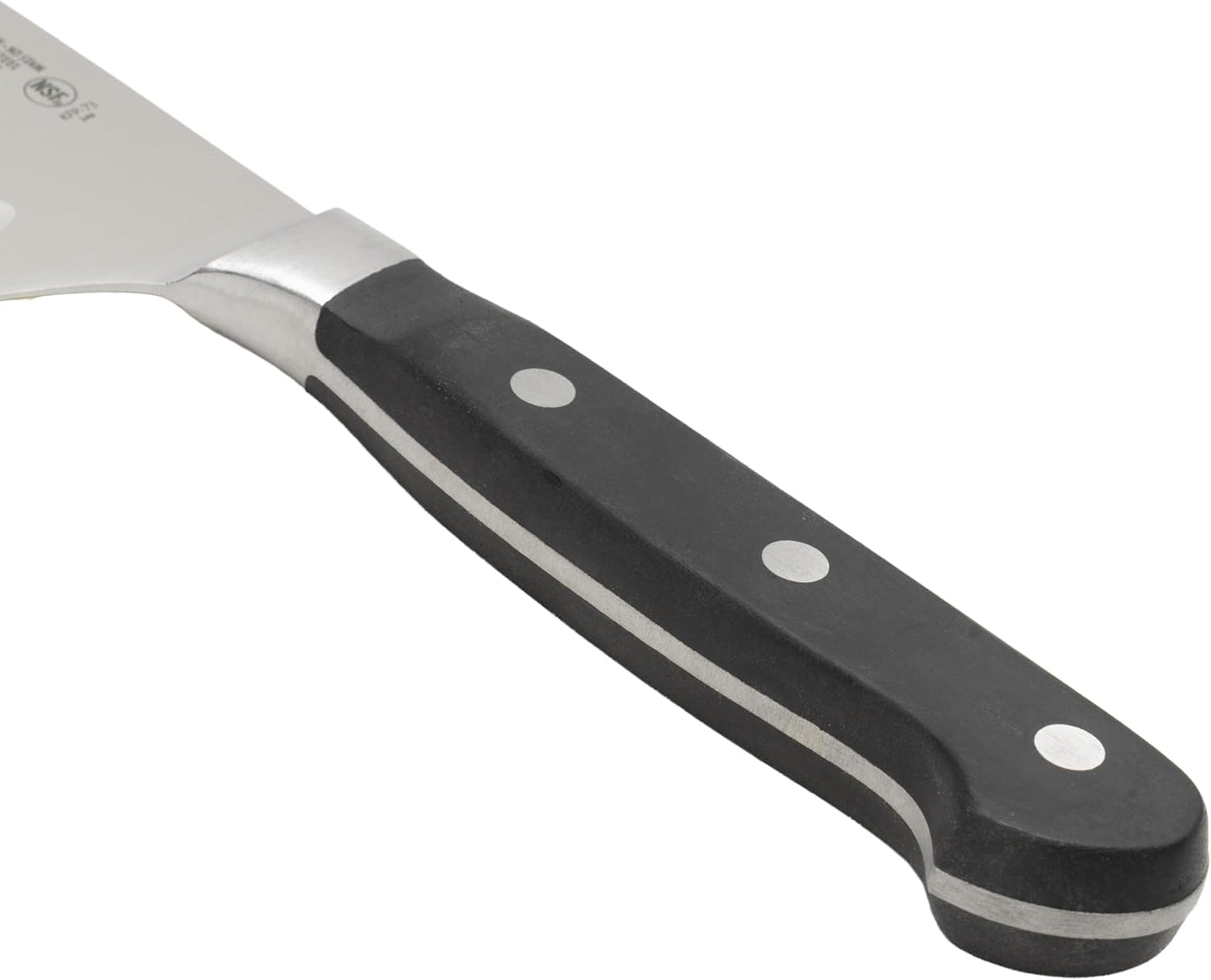7" Nakiri Knife, Hollow Ground