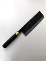 Yoshihiro [Nakiri] Kurouchi(blacksmith’s finish) kitchen knife