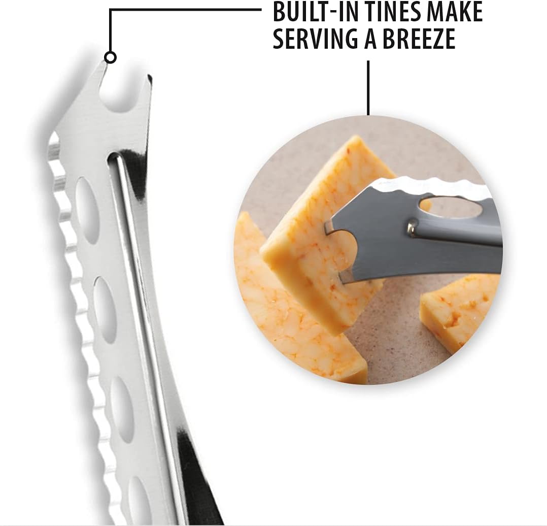 Cheese Knife (R139), Silver
