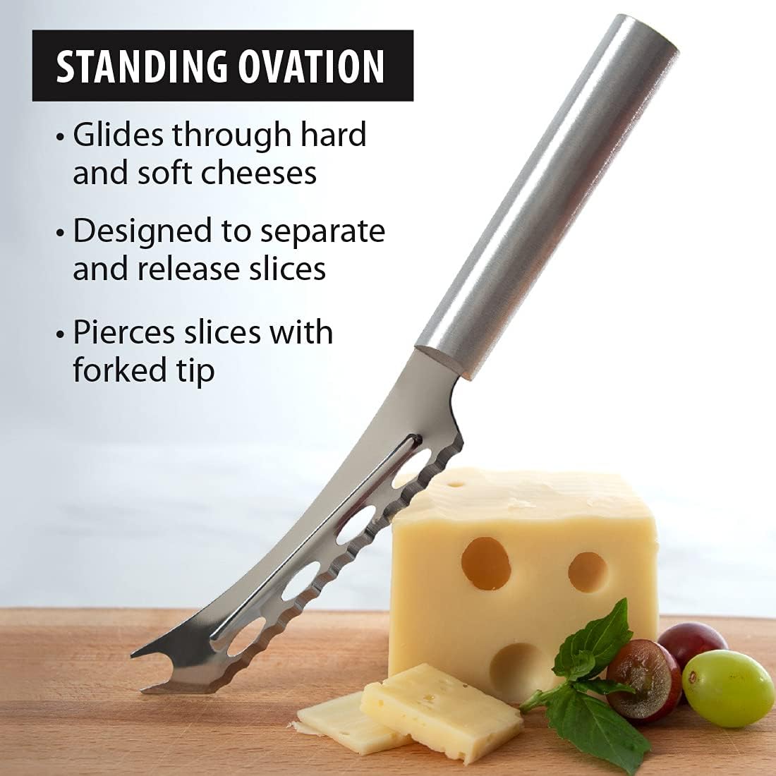 Cheese Knife (R139), Silver