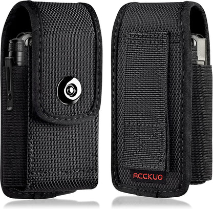 Multitool Sheath Compatible with Leatherman EDC Belt Organizer Tool Holster Pouch, Black