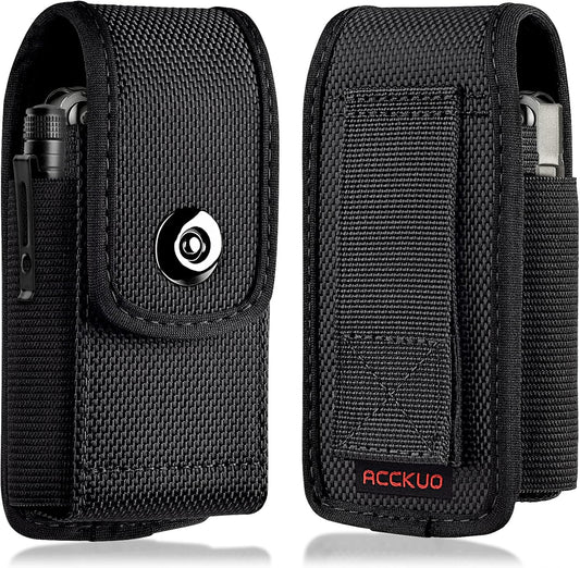 Multitool Sheath Compatible with Leatherman EDC Belt Organizer Tool Holster Pouch, Black