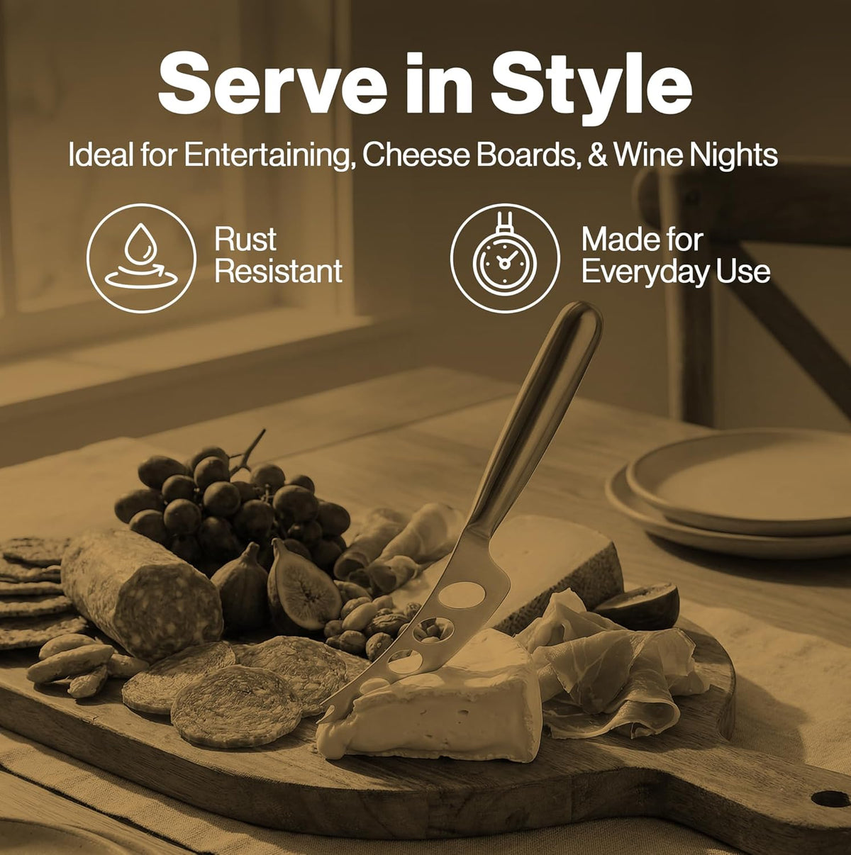 Universal Cheese Knife