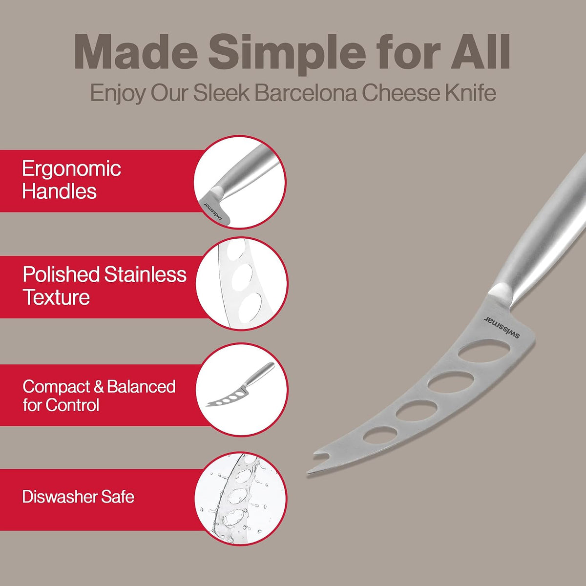 Universal Cheese Knife