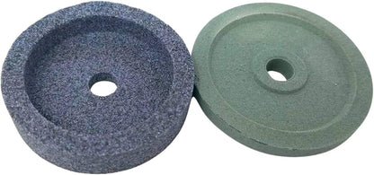 Manconi Deli Slicer Sharpening Stone Set - Fits 300/330/350 - Brown - 2" Diameter - Made in Italy