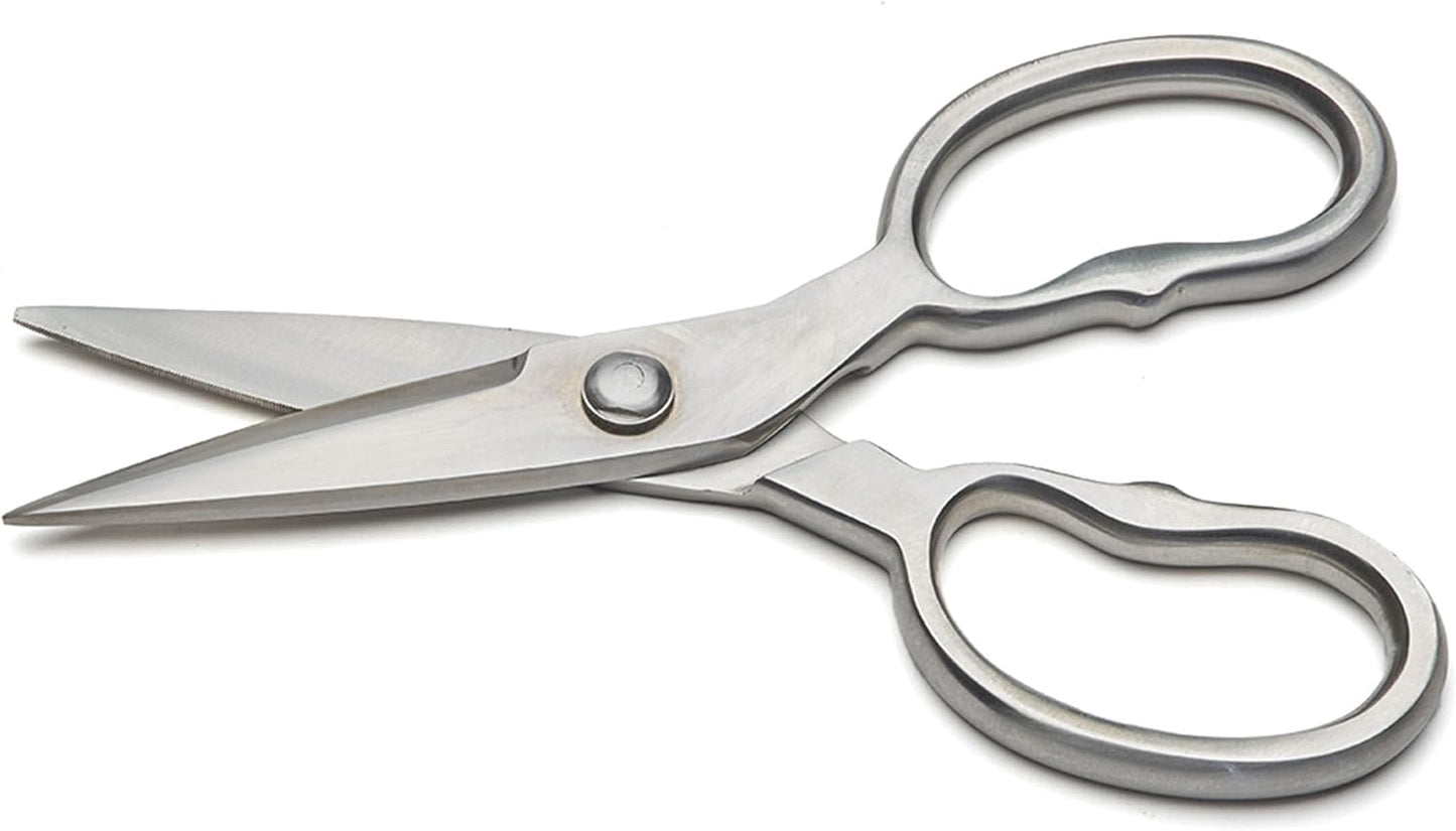 Heavy Duty Kitchen Scissors - Multipurpose Forged Stainless Steel Scissors for Meat, Chicken, Fish, and Herbs - 8.25 Inch Kitchen Shears that Come Apart for Easy Cleaning