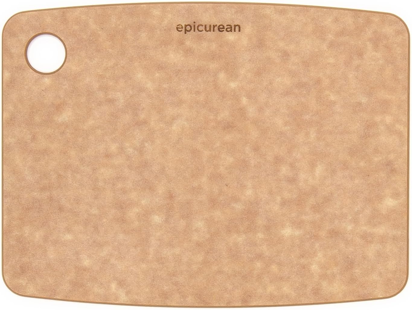 Kitchen Series Cutting Board, 11.5-Inch × 9-Inch, Natural