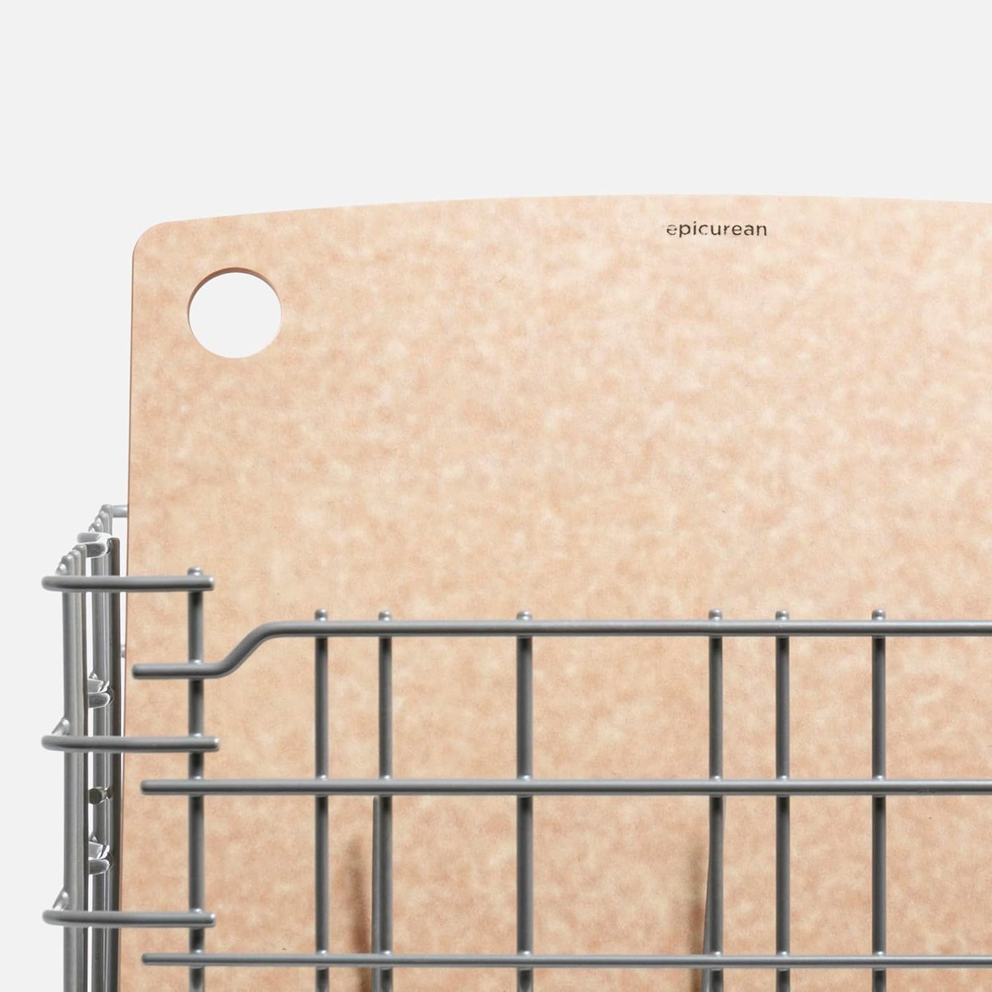 Kitchen Series Cutting Board, 11.5-Inch × 9-Inch, Natural