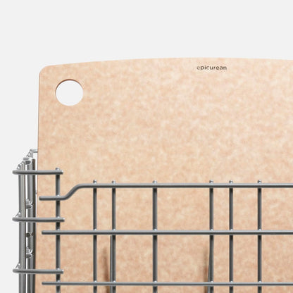 Kitchen Series Cutting Board, 11.5-Inch × 9-Inch, Natural