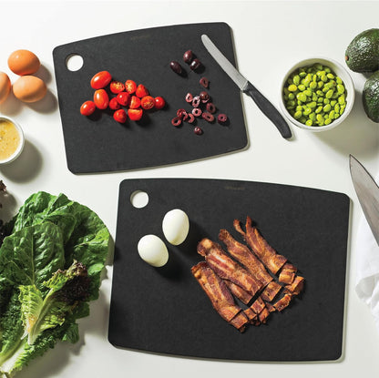 Kitchen Series Cutting Board, 11.5-Inch × 9-Inch, Natural