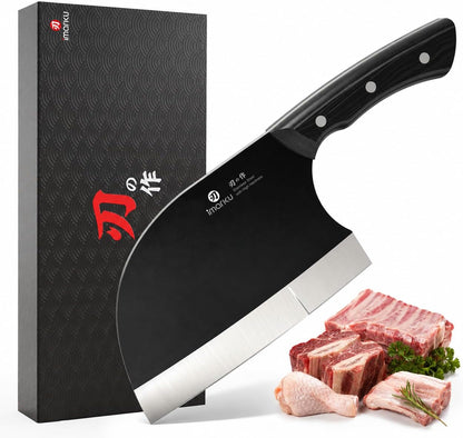Santoku Knife 7 Inch Japanese High Carbon Stainless Steel Chef Knife