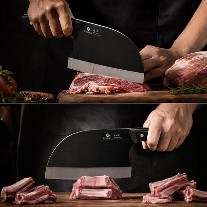 Santoku Knife 7 Inch Japanese High Carbon Stainless Steel Chef Knife