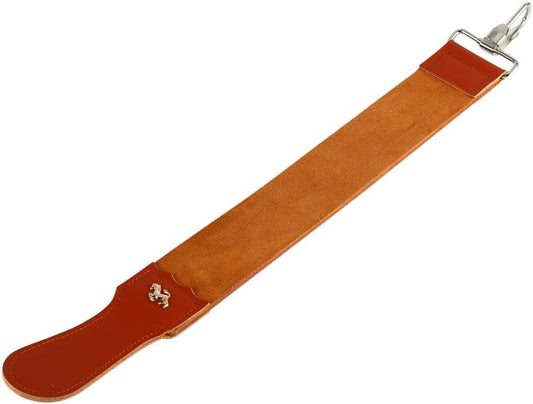 Straight Razor Sharpener 19.8 * 2in Leather Strop for Knife | Sharpening Strap Barber Razor Sharpening Belt for Straight Razors Sharpeners and Chisels
