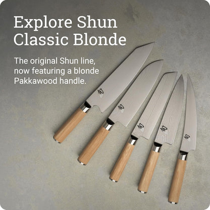 Classic 6" Boning & Fillet Knife, Handcrafted Japanese Curved Boning Knife, VG-MAX Core with Damascus Stainless Steel Cladding, Pakkawood Handle, Meat & Fish Tool for Professional and Home Chefs