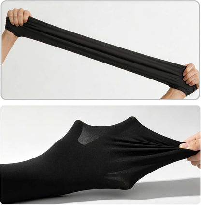 Sun Protection Compression Arm Sleeves Cooling UV Sleeves for Men Women