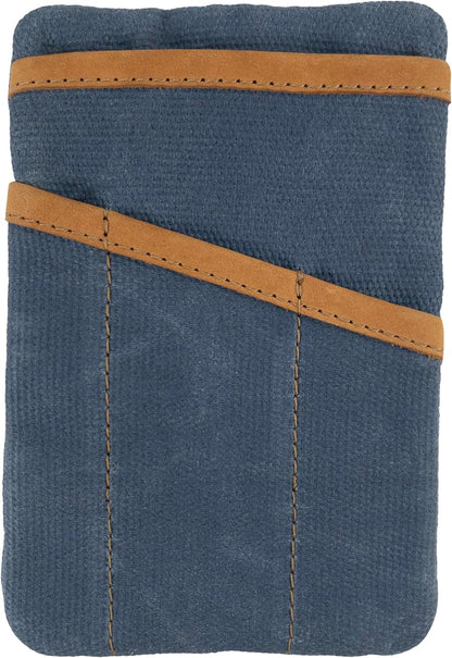 Multi-Tool Pocket Pouch, Compact Multipurpose EDC Zippered Bag, Mini Camping Tool Case, Waxed Canvas, Knife Holster, Handmade Slim Organizer