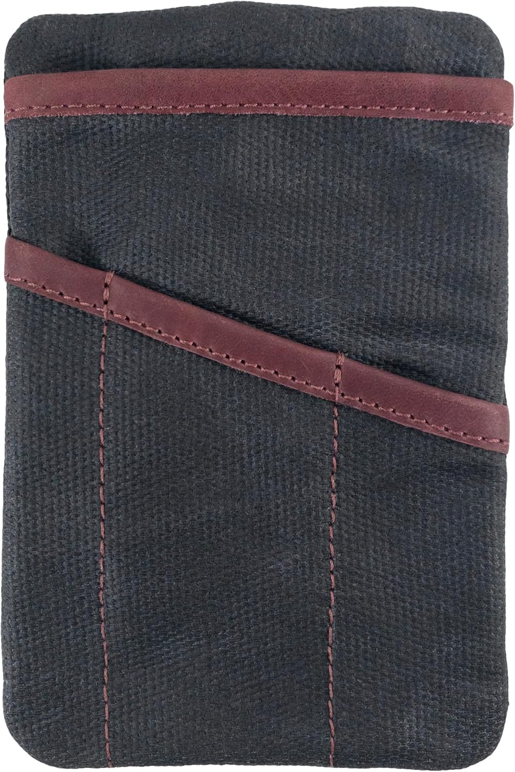 Multi-Tool Pocket Pouch, Compact Multipurpose EDC Zippered Bag, Mini Camping Tool Case, Waxed Canvas, Knife Holster, Handmade Slim Organizer
