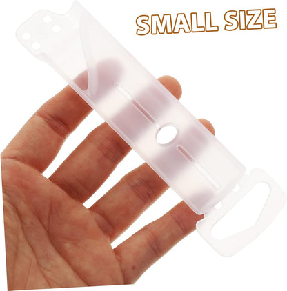 6pcs Fruit Knife Cutter Covers Finger Protectors Finger Box Cutter Safety Cut Resistant Sleeves Kitchen Gadgets