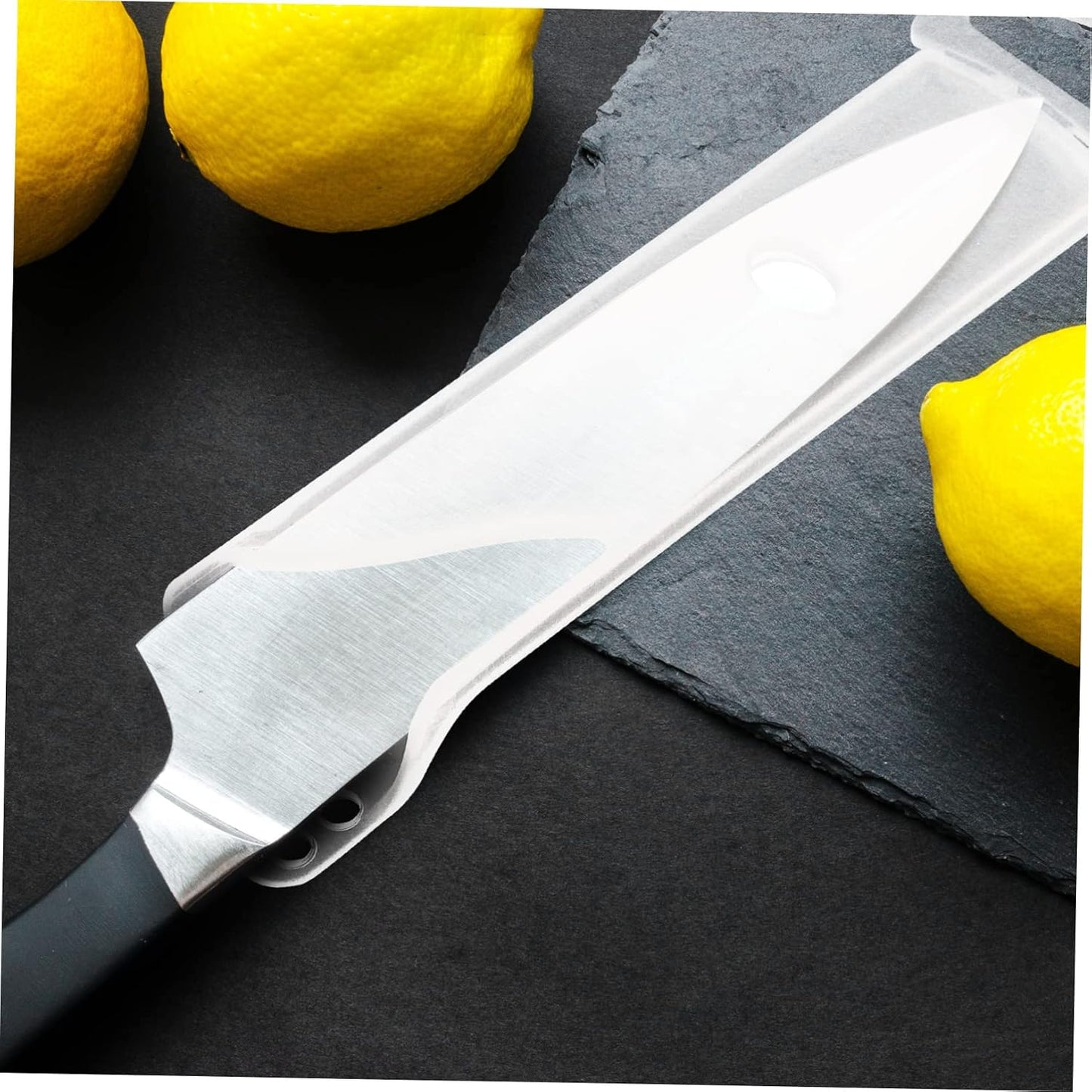 6pcs Fruit Knife Cutter Covers Finger Protectors Finger Box Cutter Safety Cut Resistant Sleeves Kitchen Gadgets