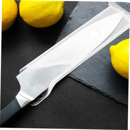 6pcs Fruit Knife Cutter Covers Finger Protectors Finger Box Cutter Safety Cut Resistant Sleeves Kitchen Gadgets
