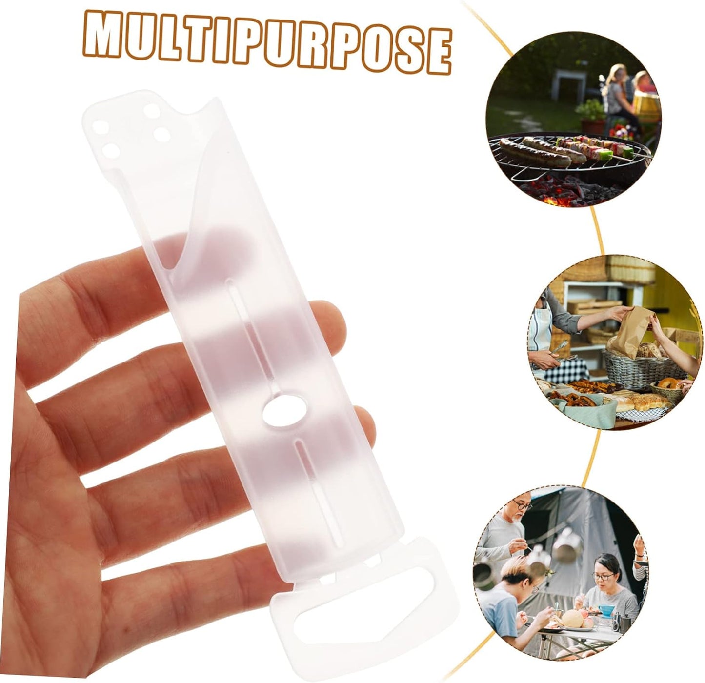 6pcs Fruit Knife Cutter Covers Finger Protectors Finger Box Cutter Safety Cut Resistant Sleeves Kitchen Gadgets