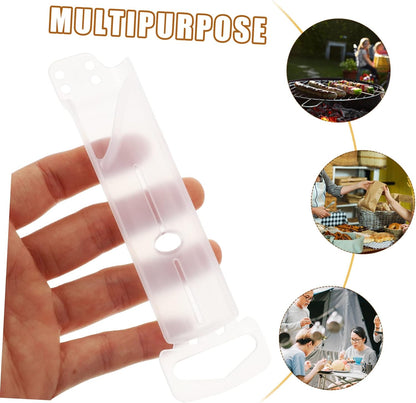 6pcs Fruit Knife Cutter Covers Finger Protectors Finger Box Cutter Safety Cut Resistant Sleeves Kitchen Gadgets